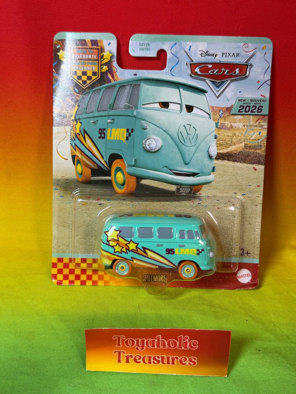 Disney Pixar Cars Fillmore Race to Celebrate 20th Anniversary